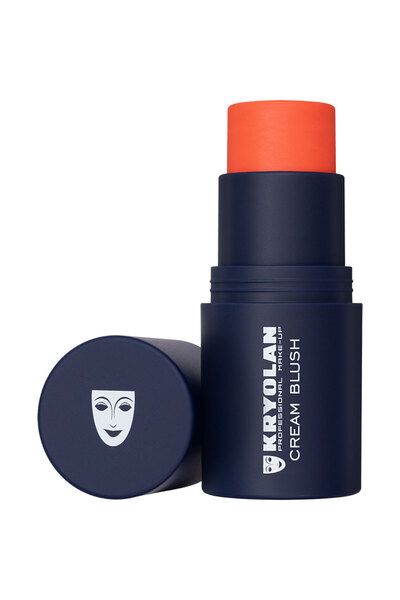Kryolan Cream Blush Stick - tangerine dream