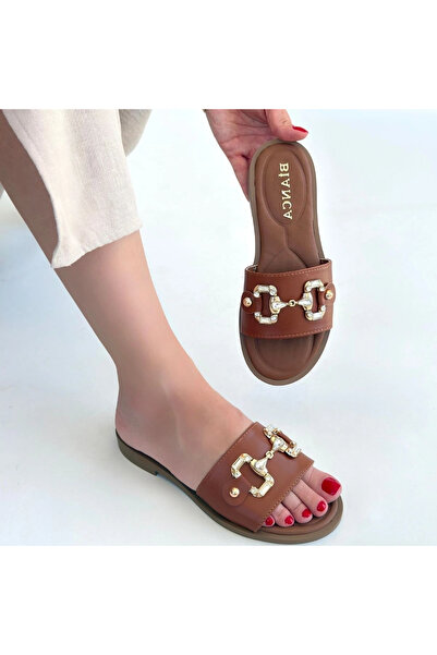 ALFA AKSESUAR 03 Toha taba skin buckle slippers