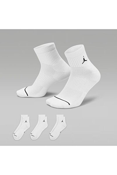 Nike Sosete unisex U J EVERYDAY CUSH POLY ANKLE 3PR - 144 - DX9655100