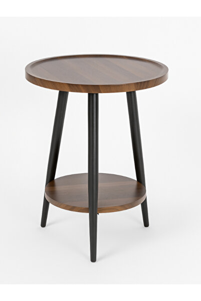 BEC60 Modern side table - two storage surfaces - ideal for living rooms