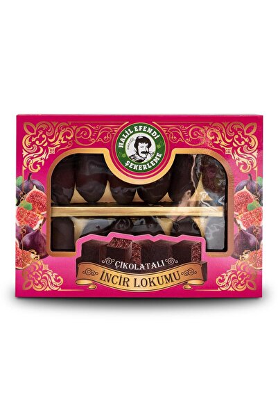 gül anadolu Bomboane cu Smochine de Ciocolata 260 Gr.Altay