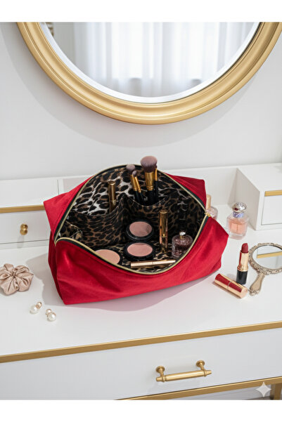 LUMIA ÇEYİZ Travel Case for Velvet Hair Styler 50X20