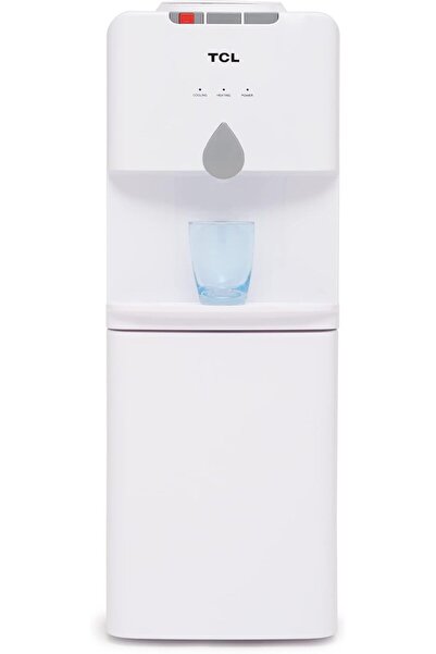 TCL Top Loading Water Dispenser TY-LWYR19W – Hot, Cold & Room Temperature, 3 Taps, 5L, White