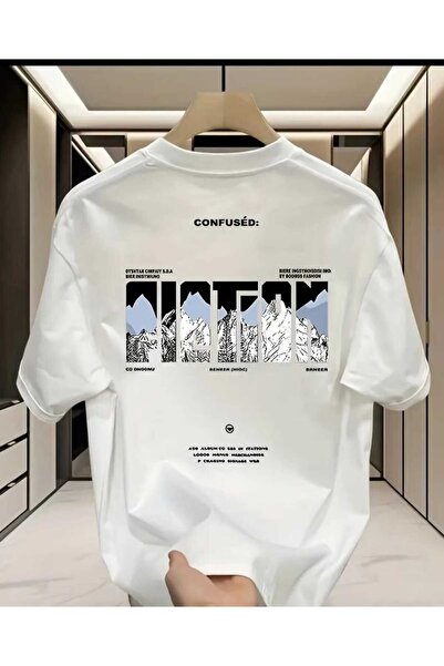 ORVIO Group 'Mountain View' Hilton Printed T-Shirt