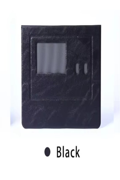 Generic 3-in-1 Desk Mat: Mouse Pad, Phone Stand & Pen Holder – Waterproof, Black, 37x22.5cm