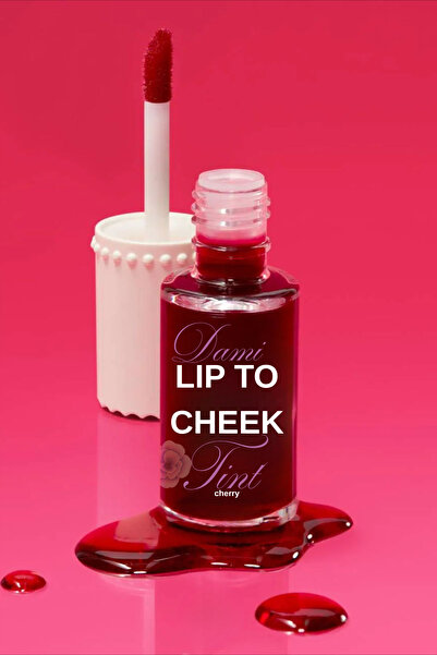 DAMİ Lip To Cheek Tint & Dudak Ve Yanak Renklendirici Cherry