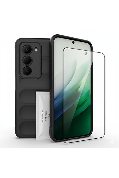 Hatreds Xiaomi Redmi 15 Kılıf İçi Kadife Oyuklu Elde Kaymaz Tpu Korumalı İçi ...