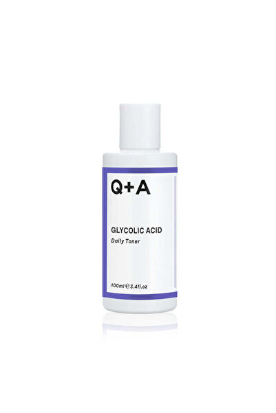 Q+A Glycolic Acid Daily Toner - Exfoliant with Glycolic Acid by