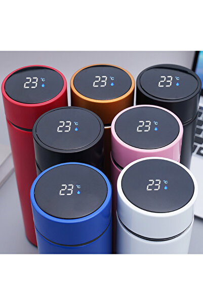 Bottle 500ml Smart Thermos Water Stainless Steel Vacuum with Touch Temperature Display