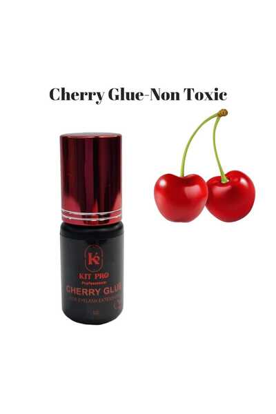 KIT PRO PROFESSIONAL Eyelash extension adhesive Kit Pro – CHERRY 5g – 1 sec.