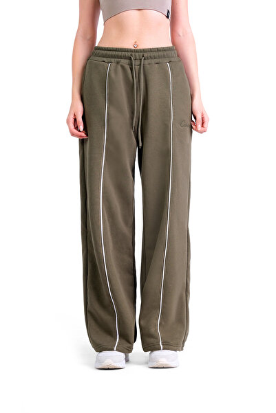 cervus Γυναικείο παντελόνι Mira καμπάνα Elastic B διακοσμητικό ρέλι