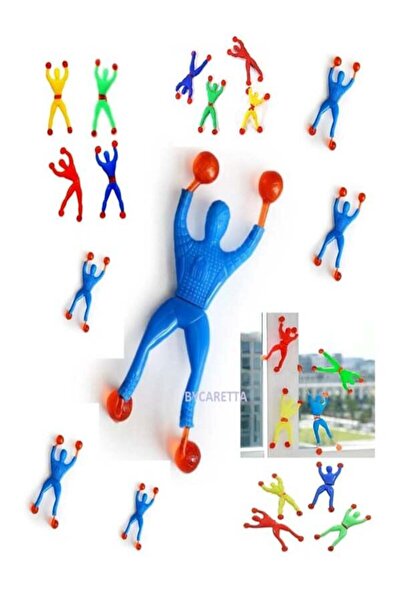 SPIDERMAN CAMA YAPIŞAN ÖRÜMCEK ADAM 100 ADET