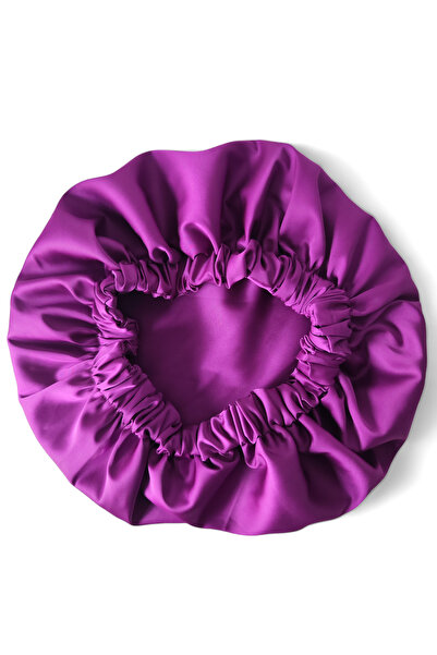 BONNETLAND Bonetă din satin orchid