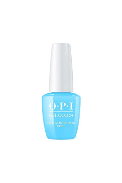 OPI Χρώμα σε τζελ - Can't Find My Czechbook, 15ml (Ημιμόνιμο βερνίκι νυχιών)