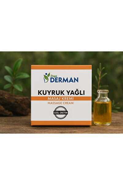 Derman KUYRUK YAĞI MASAJ KREMİ 100 ML