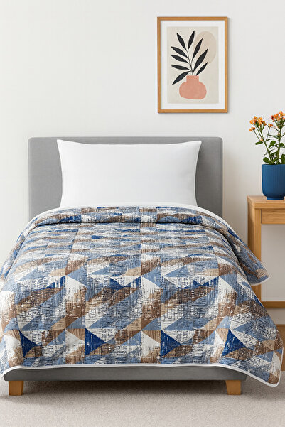 Bizdenuygunuyok لحاف منقوش فردي 155 × 215