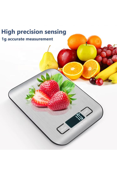 Generic Kitchen Scale Stainless Steel Balance Precision Electronic Digital Food Kitchen Scale