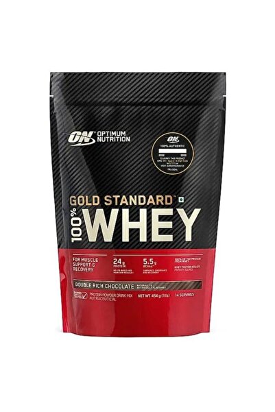 Optimum Nutrition ON 100% Whey Gold Standard Double Rich Chocolate 1 lb