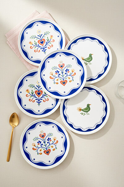 Bernardo Perla 6 Parça Pasta Takımı