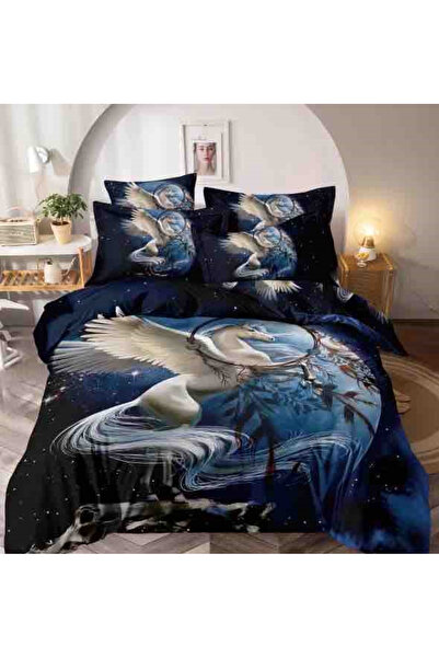 FIONNA.RO Lenjerie De Pat Finet Cu Elastic 1 Persoana - Flying