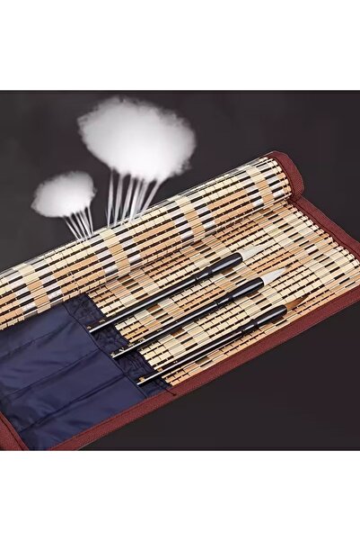 Vox Art Umjetnička valjkasta četka Torba ( Bambus ) Kapacitet 15-20