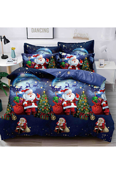 FIONNA.RO Finet Bed Linen 1 Person - Happy Santa