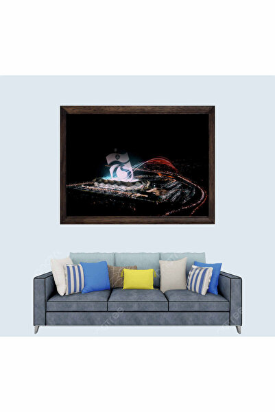 Lioncraft Trabzon, Trabzonspor Papara Park Stadyumu Çerçeveli Duvar Duvar Tab...