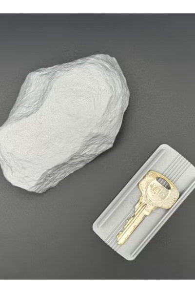 3D Brothers Hidden Rock Key Safe – Discreet Outdoor Key Storage Solution