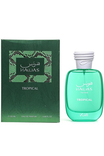Hawas عطر هواس تروبيكال أو دو برفيوم 100 مل