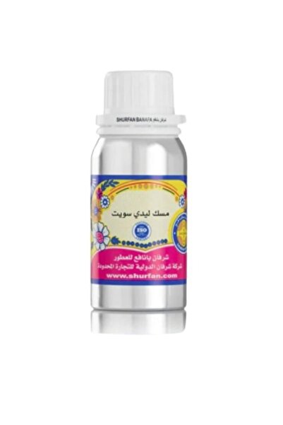 SHURFAN BANAFA زيت عطر مسك ليدي سويت مركز 100 جرام