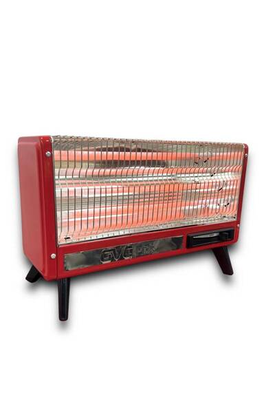 Ocarina Rectangular Electric Heater 2000W - Red (OCRHTSQ 200 S 2)