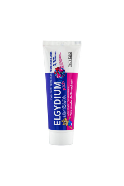 Other Children's toothpaste with banana flavour, 50 ml, Elgydium Kids