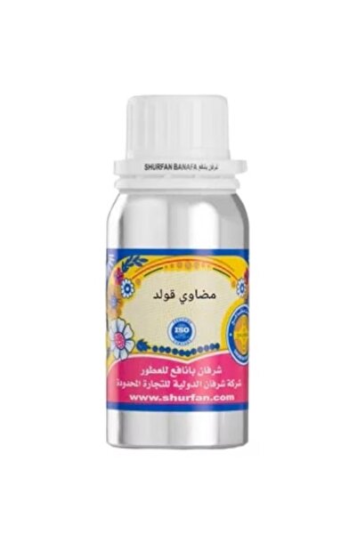 SHURFAN BANAFA عطر زيتي مركز مضاوي قولد 100جرام
