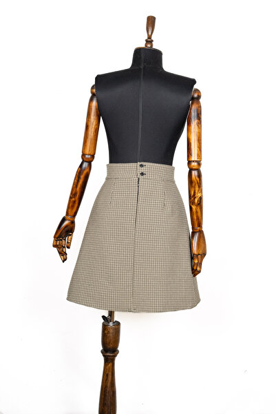 Sihirli Düğmeler Designer Skirt