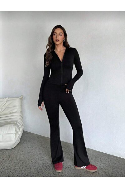 Touz Moda Basic Combo Rover 2-Piece Tracksuit Set