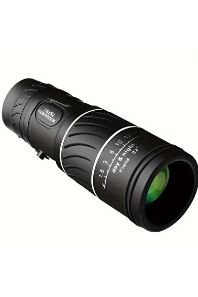 Generic Portable Monocular Telescope – Single Eye Zoom Scope | High-Definition Long-Range Viewing, Compact