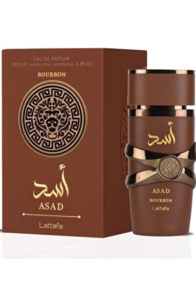 lattafa عطر اسد بوربون لطافة 100 مل