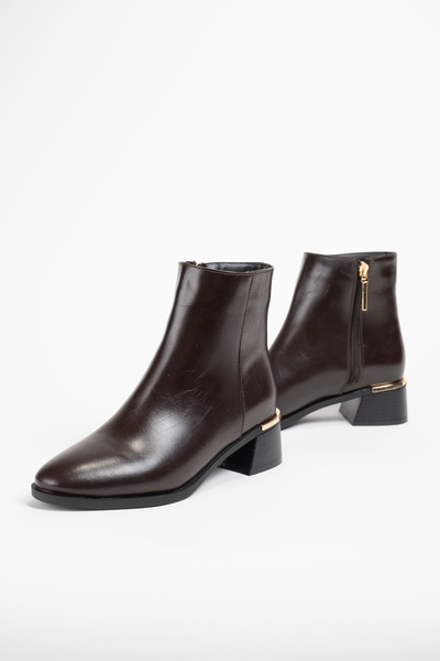 Munshoes Nancy Black Women's Boots