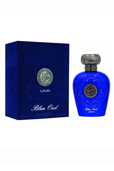 lattafa عطر لطافة بلو عود للجنسين 100 مل او دى بارفان
