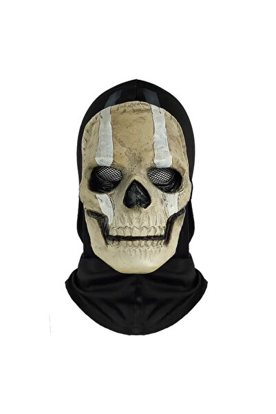ELMHURST Adult Call of Duty character mask, ideal for carnival, motorcycling, Halloween, costume parties