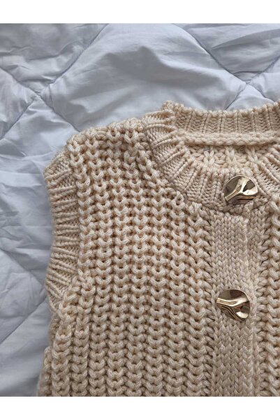 arslan triko Cepli düğmeli triko süvete