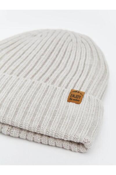 LC Waikiki Basic Boy's Beret and Neck Collar (W5)