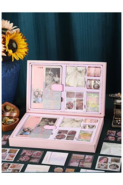 Vox Art Van Gogh - Monet - Journal Defter Hediye Seti