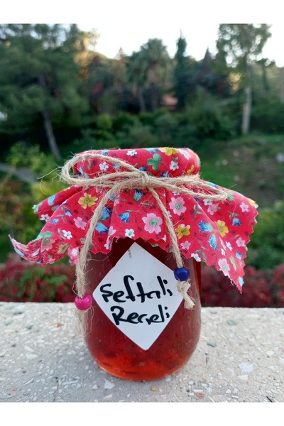 İşler Doğal Ürünler Bol taneli şeftali reçeli 400 gr