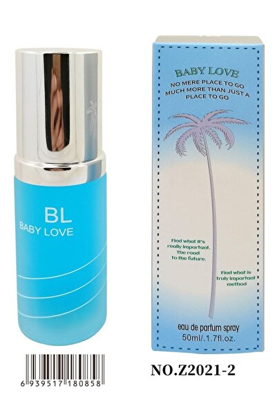 BL بيبي لوف عطر اطفال برائحة بودر بلو 50مل