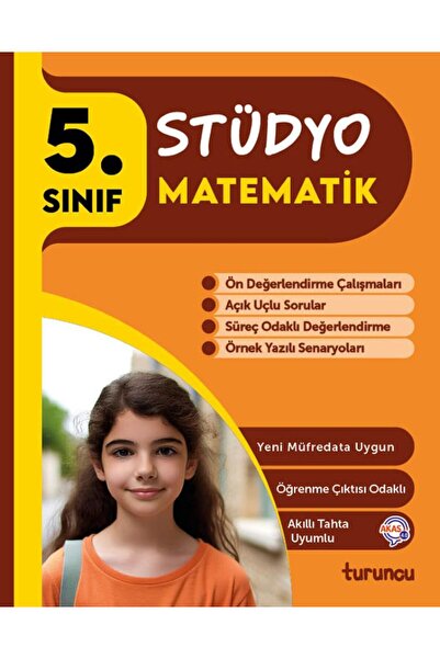 Tudem Yayınları 5.SINIF MATEMATİK STÜDYO MAARİF MODEL 9786055637293