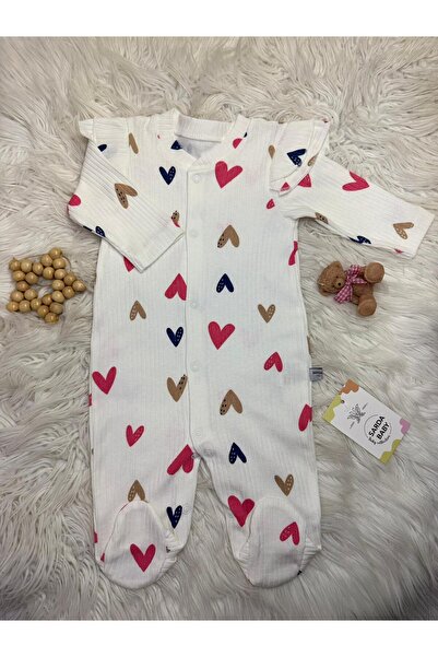 SARDA Baby Girl Double Jumpsuit 100% Cotton Fabric
