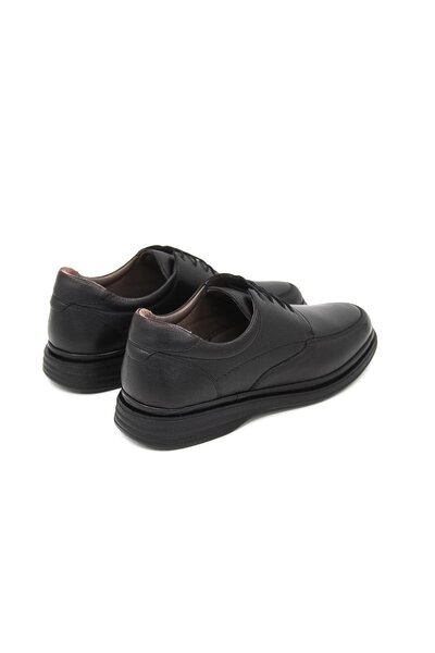 Esse 208-B Men's Comfort Shoes - Black