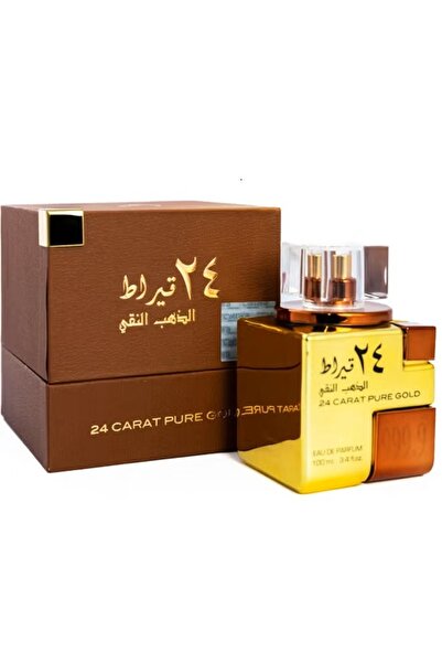 lattafa عطر 24 قيراط الذهب النقي 100ملليلتر