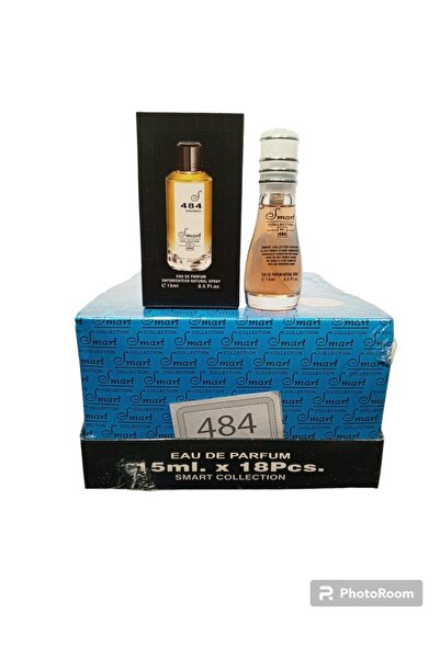 COLLECTİON عطر سمارت روز فانيليا 15 مل 18 قطعة